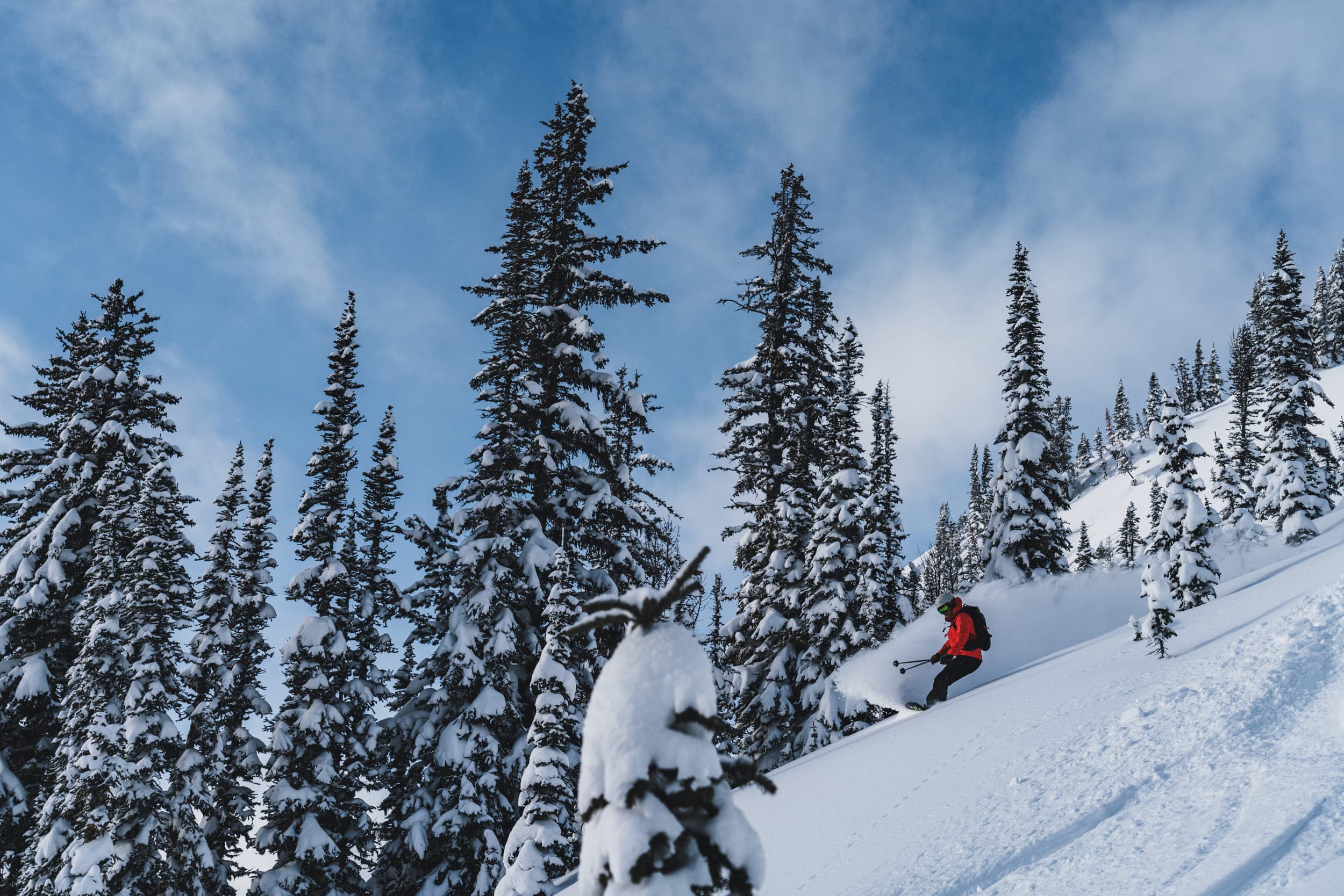 image of benjamin prigent snowboarding